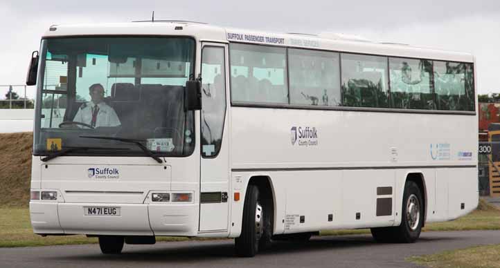 Suffolk Dennis Javelin Plaxton ED238